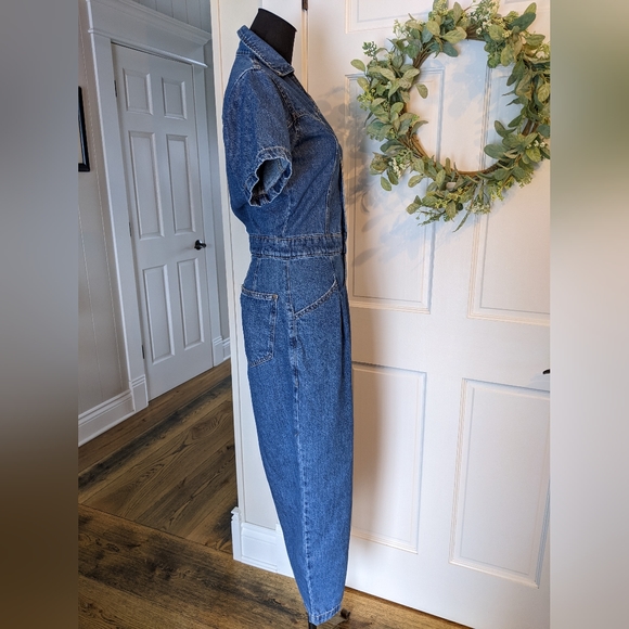 SOLD Free People Denim Jumpsuit ( new without tags) - Picture 3 of 10